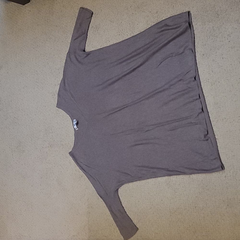 0ne 7 six sweater, size M, brown